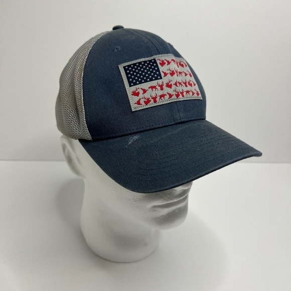 Columbia PFG Mesh‎ Flexfit Ball Cap L/XL - Picture 1 of 8